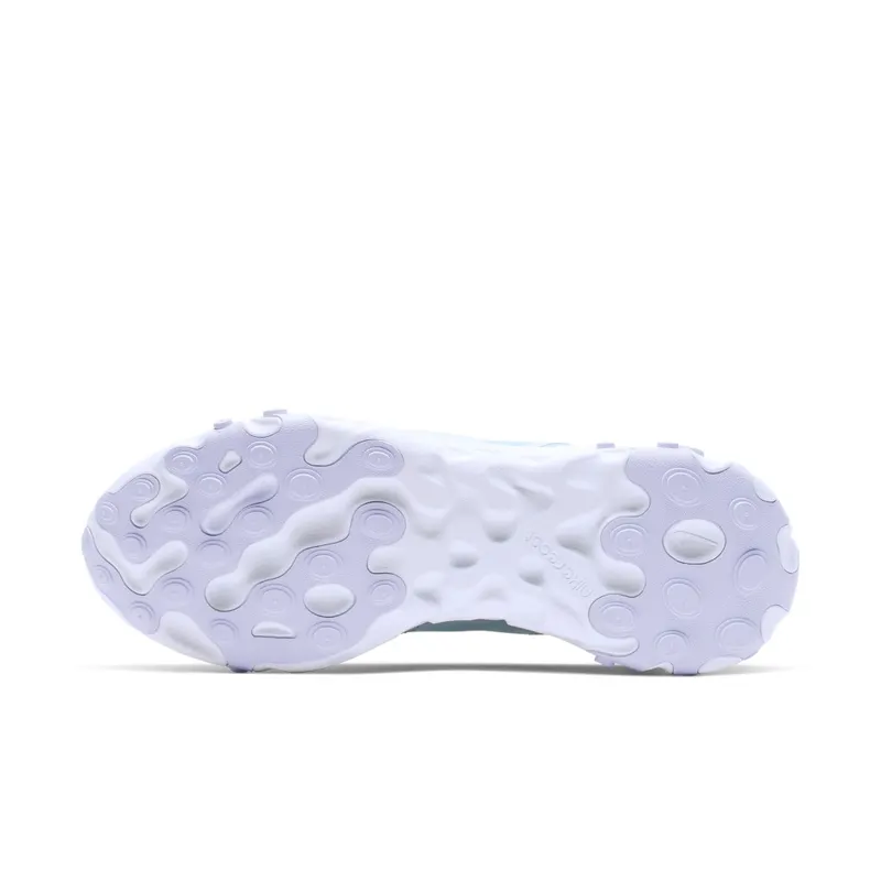Nike React Element 55 Ocean Cube (W) Ocean Cube/Amethyst Tint-Luminous Green (BQ2728-301)