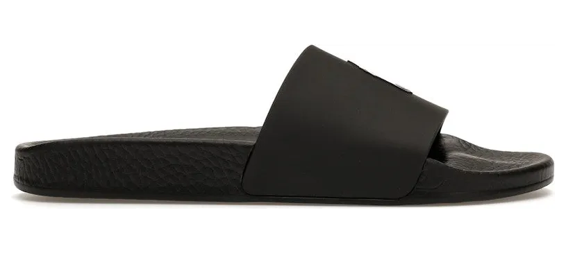 Polo Ralph Lauren Signature Pony Slide Black Red (809852071-004)