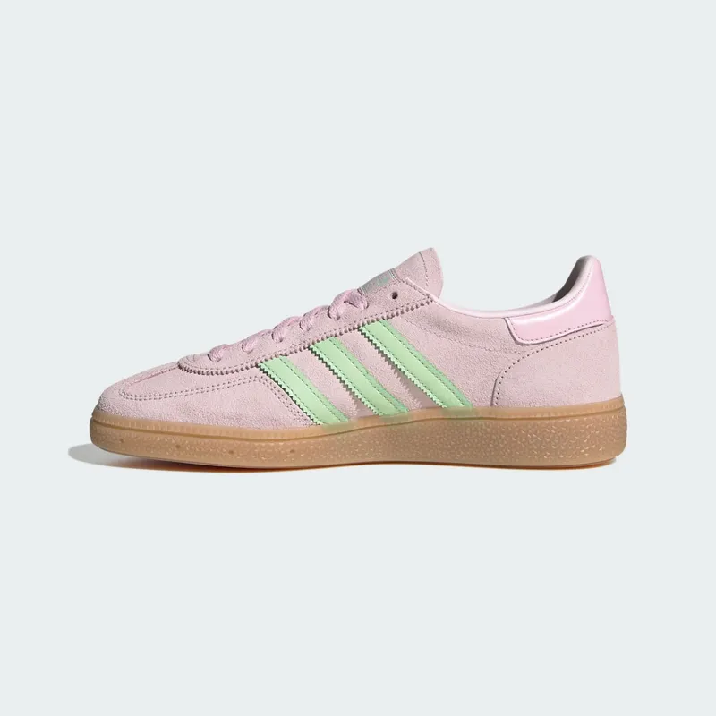 adidas Handball Spezial Almost Pink Green Spark (JR3640)