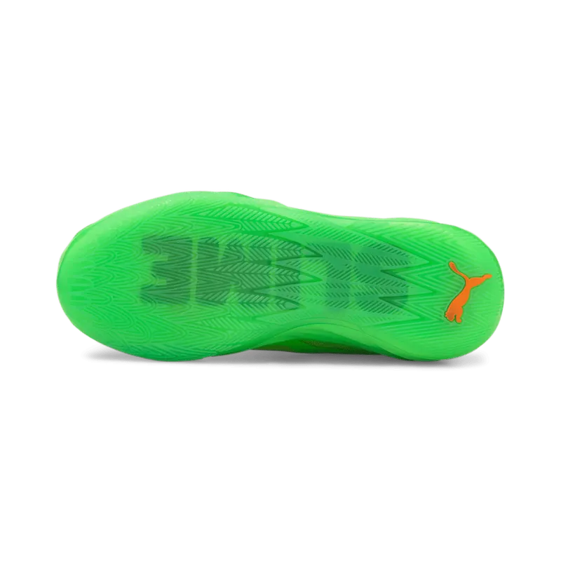 Puma x NICKELODEON SLIME™ MB.02 Basketball Shoes Green (377584-01)