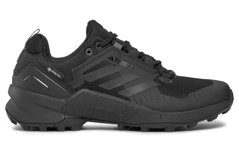 adidas Terrex Swift R3 Gore-Tex Core Black Grey (IE7634)