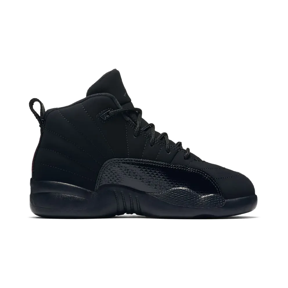 Jordan 12 Retro Black Rush Pink (PS) Black/Dark Grey-Rush Pink (510816-006)