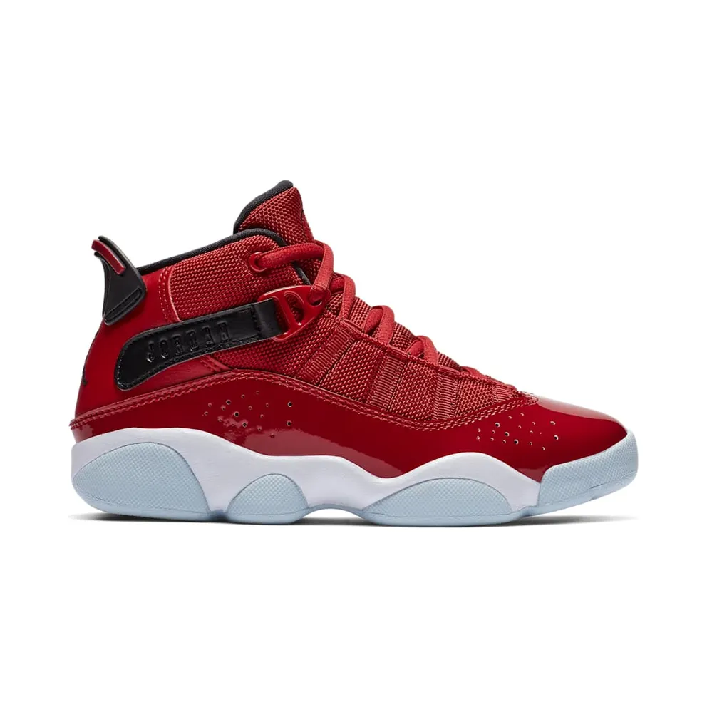 Air Jordan 6 Rings Gym Red / White / Black (323432-601)