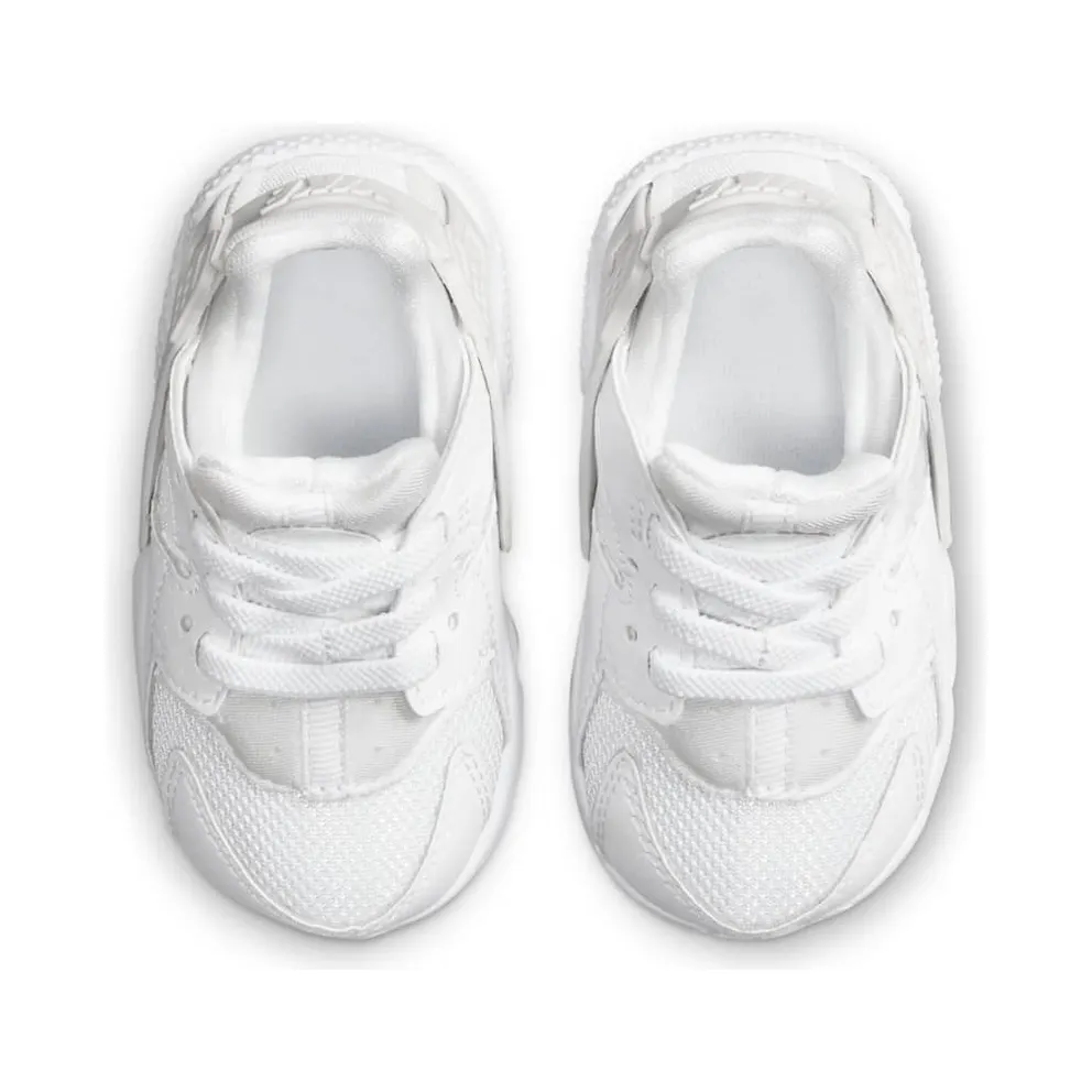 Nike Air Huarache Run Triple White (TD) White/Pure Platinum (704950-110)