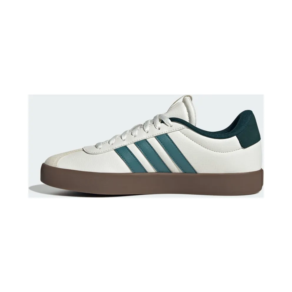 Adidas VL Court 3.0 Core White / Preloved Teal / Aurora Ivy (JR8635)