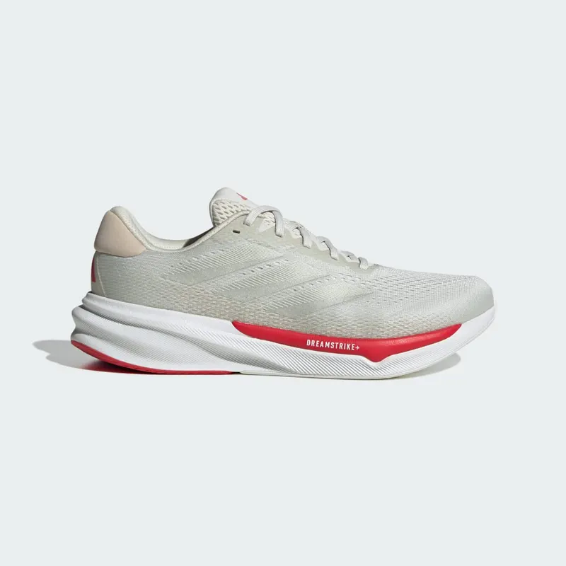 Adidas Supernova Stride 2 Running Shoes Orbit Grey / Matte Silver / Pure Ruby (IH8648)