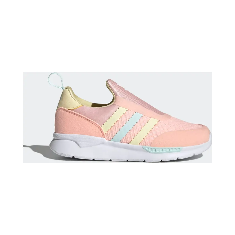 adidas ZX 360 Schuh Haze Coral / Easy Yellow / Halo Mint (S23977)