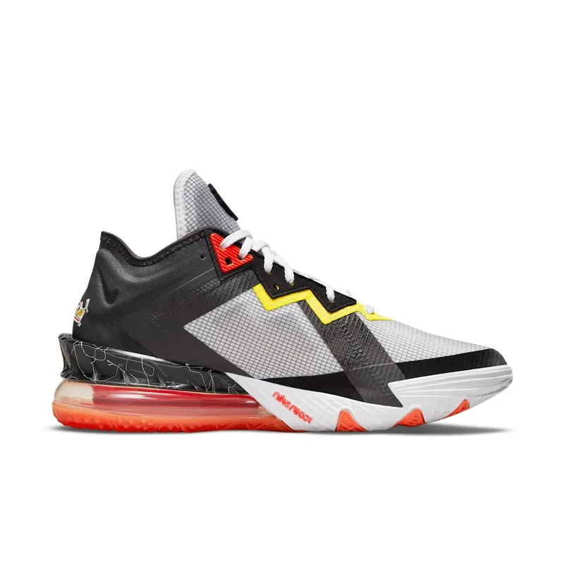 Nike x Space Jam LeBron 18 Low Sylvester Vs Tweety (2021) (CV7562-103)
