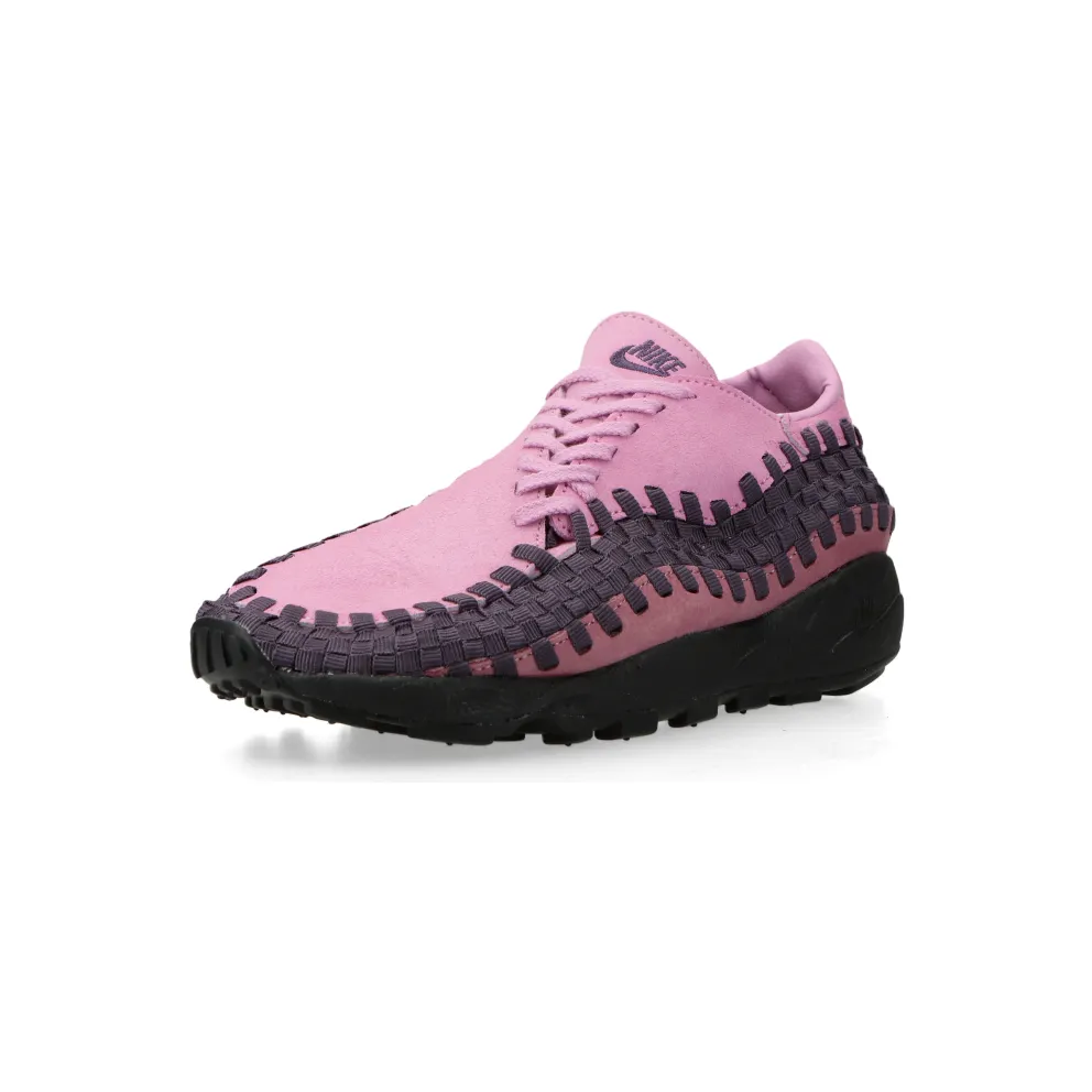 Nike Air Footscape Woven “Beyond Pink” (dark raisin / plum dust / black) – HM0961-600