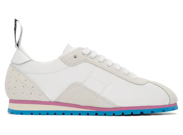 MM6 Maison Margiela White Retro Sneakers (S59WS0094 P3121)