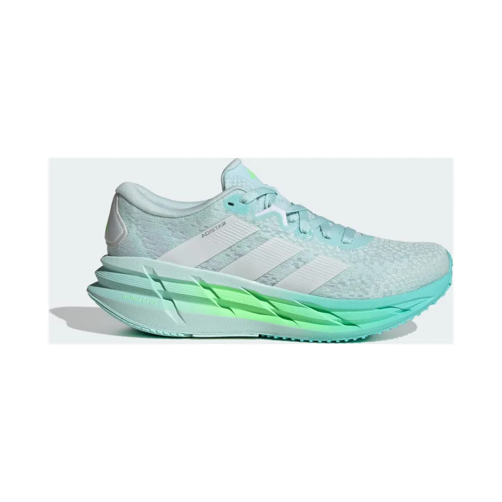 Adidas Adistar 4 Running Shoes Halo Mint / Zero Metalic / Lime Burst (JR0287)