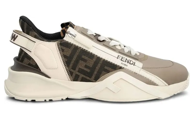 Fendi Flow Leather Jacquard Beige (7E1392AJZHF1MDC)