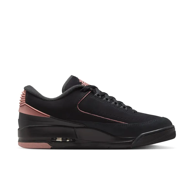 Air Jordan 2 Low “Black Rust Pink” (FD0383-003)