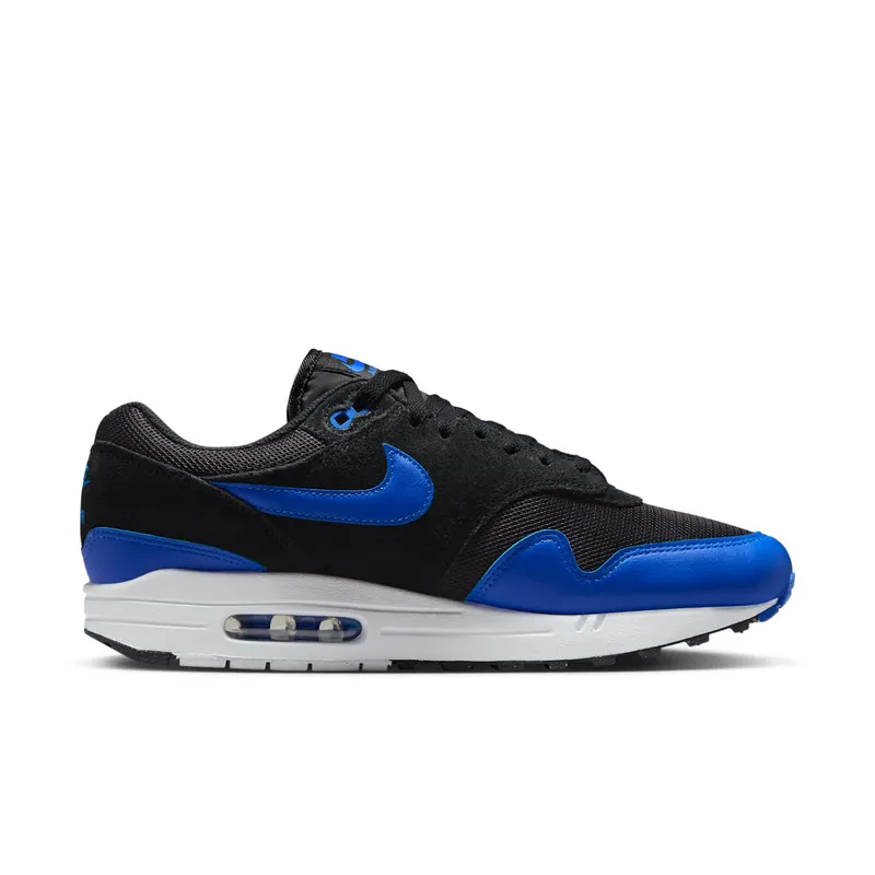Nike Air Max 1 Essential Black Hyper Royal (FZ5808-010)