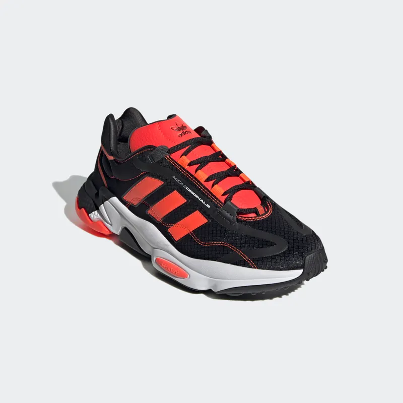 Adidas OZWEEGO Pure Core Black / Cloud White / Solar Red (H04536)