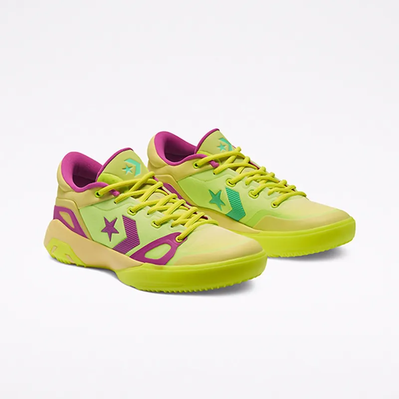 Converse G4 Low ‘Hi-Vis Collection’ Lemon Venom/Hyper Magenta/Volt (169513C)