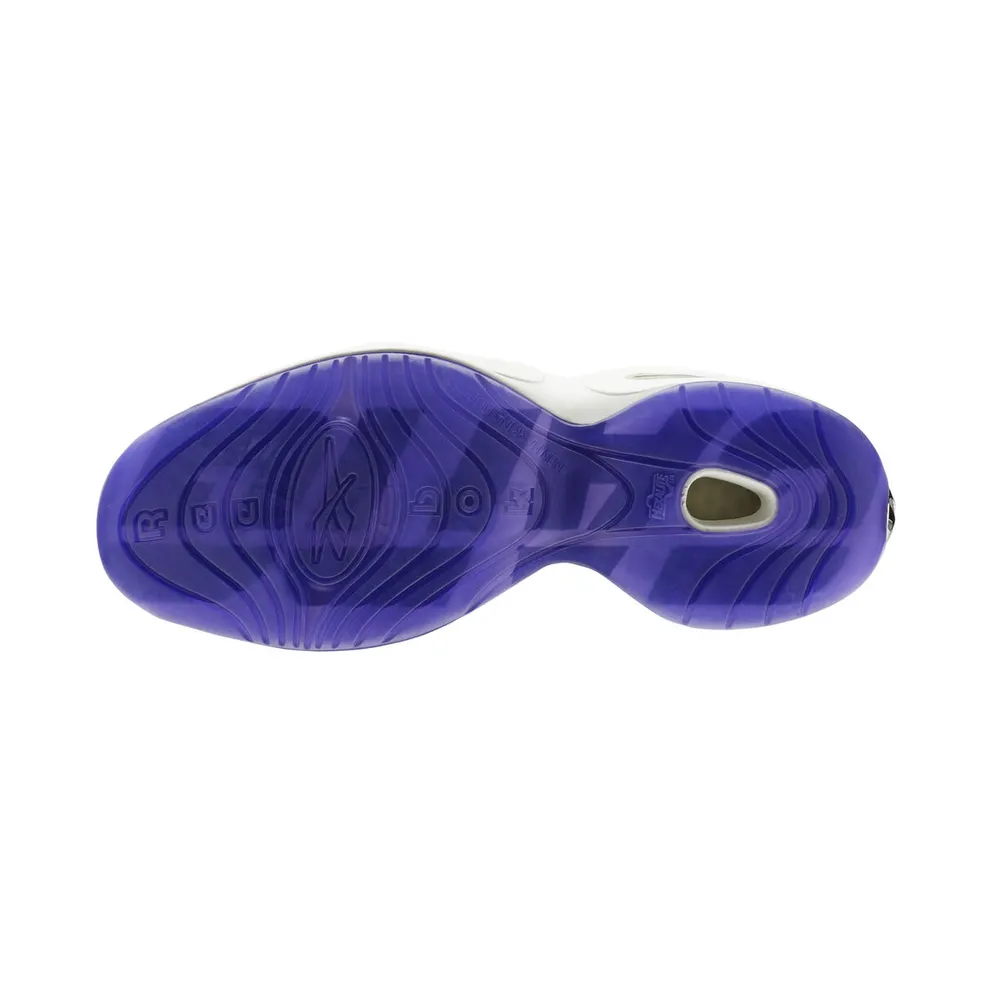 Reebok Question Mid Cam’Ron Chalk/Lush Orchid-Purple (Other Brands Reebok)
