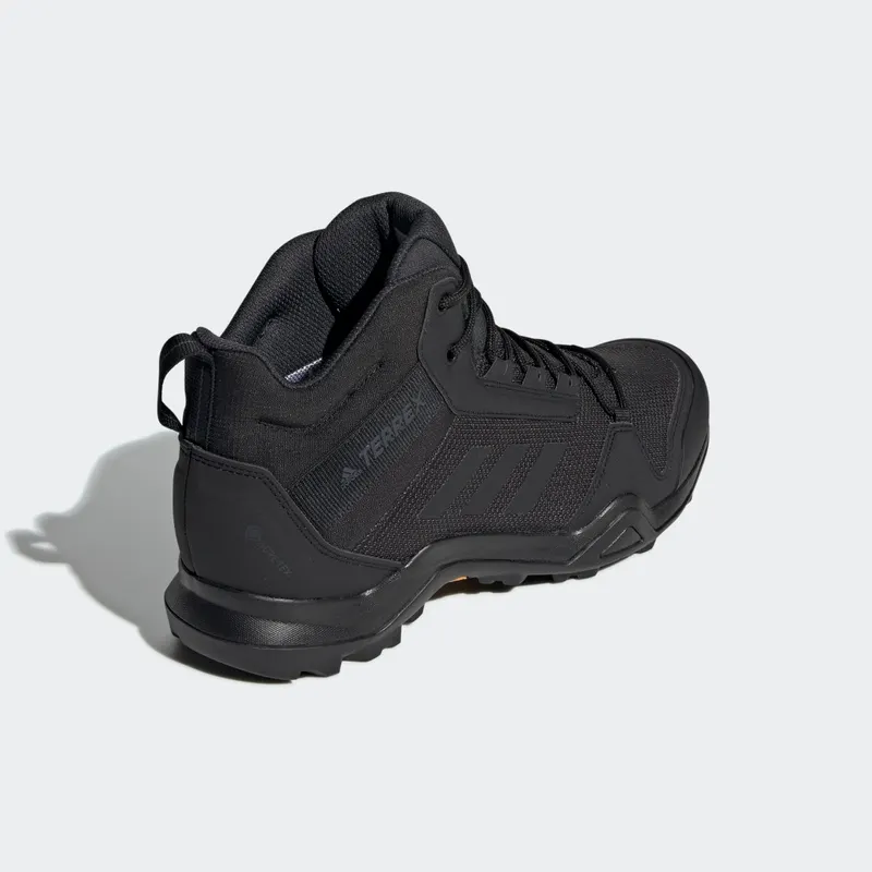 adidas Terrex AX3 Mid GORE-TEX Hiking Core Black / Core Black / Carbon (BC0466)