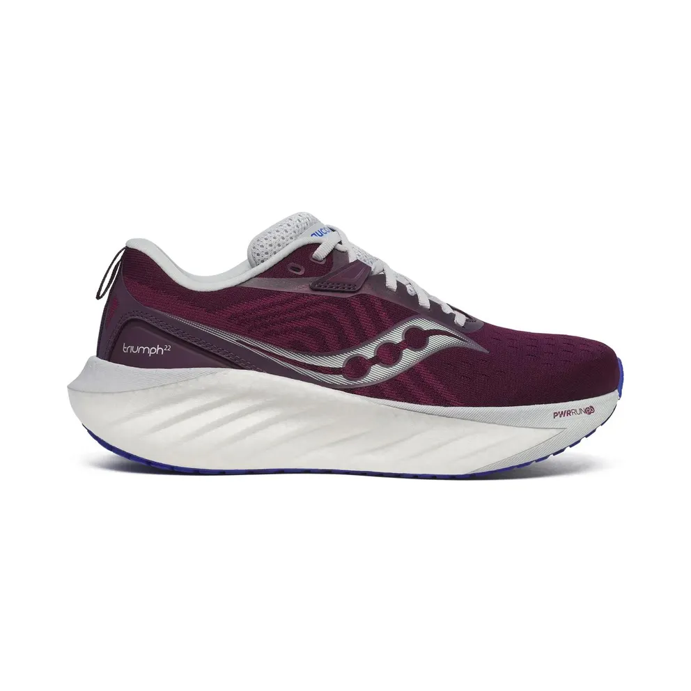 Saucony Triumph 22 Plum Royal (S10964-241)