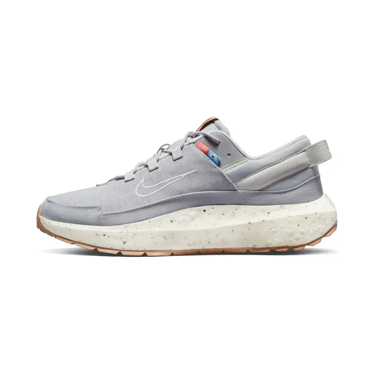 Nike Crater Remixaen “Grey Fog / Barely Volt / Wheat / Sail” (DM0834-001)