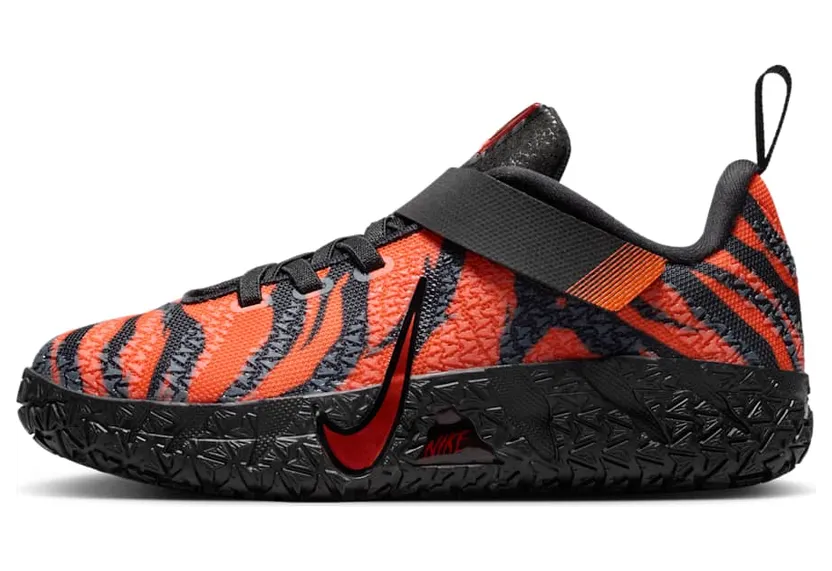 Nike Ja Morant Nike Ja 3 Safety Orange / Black / University Red (IV2621-800)