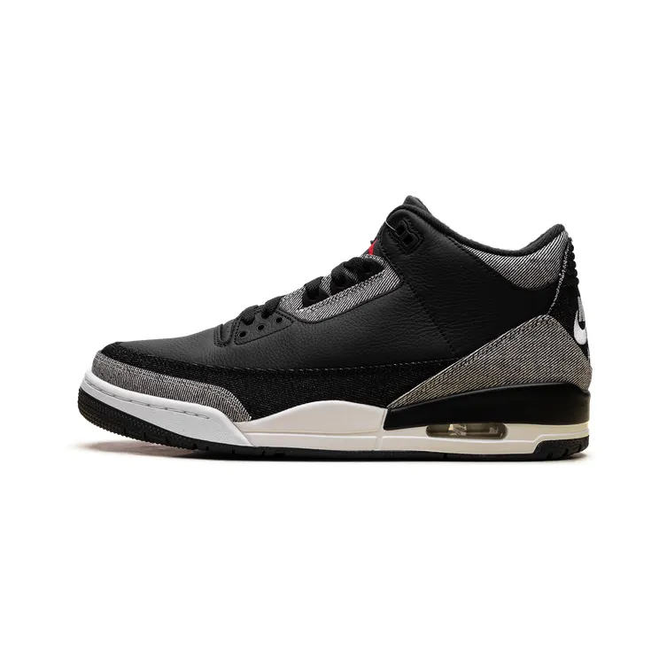 Air Jordan 3 “Levi’s Black Denim”: denim met status