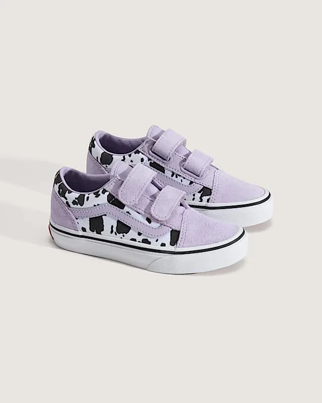 Vans Old Skool Lavendel / Black / White (VN000CYDGRG)