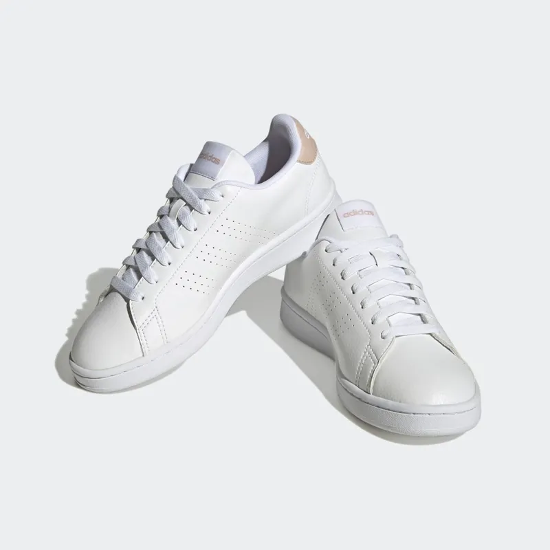 Adidas Advantage Cloud White / Cloud White / Wonder Taupe (HR0319)