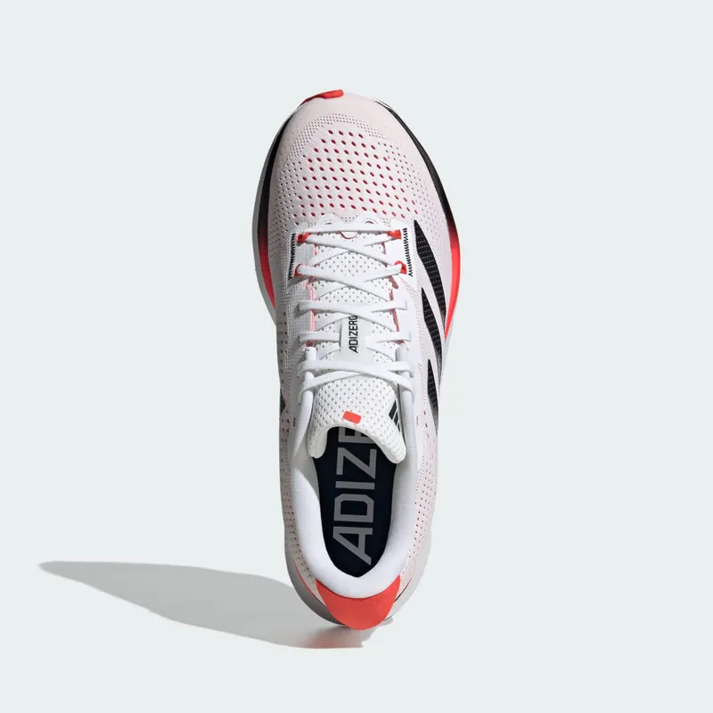 adidas ADIZERO SL Cloud White / Core Black / Bright Red (IG5941)