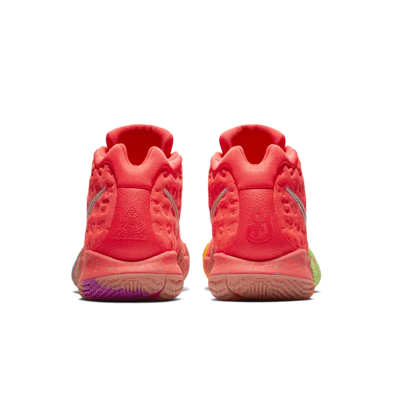 Nike Kyrie 4 Lucky Charms (Special Cereal Box Package) Bright Crimson/Multi-Color (BV0428-600)