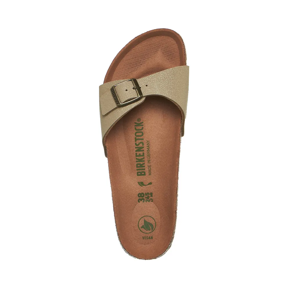 Birkenstock W Madrid BS Earthy Vegan Faded Khaki (1018561)