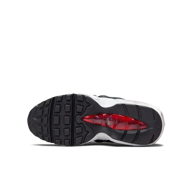 Nike Air Max 95 Recraft White Iron Grey University Red (CJ3906-105)
