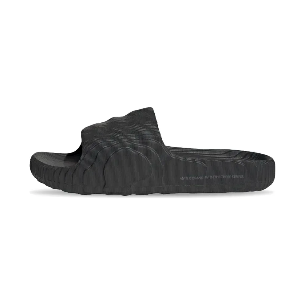 Adidas ADILETTE 22 SLIDES Carbon / Carbon / Carbon (GX6949)