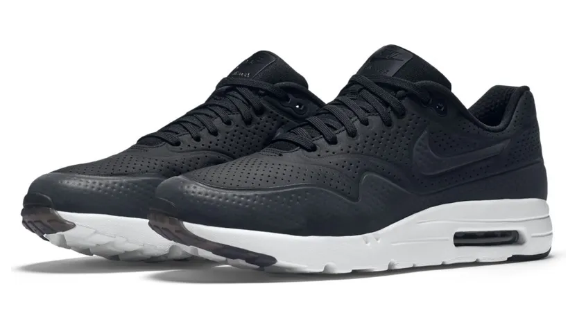 Nike Air Max 1 Moire Black (2019) (705297-013)