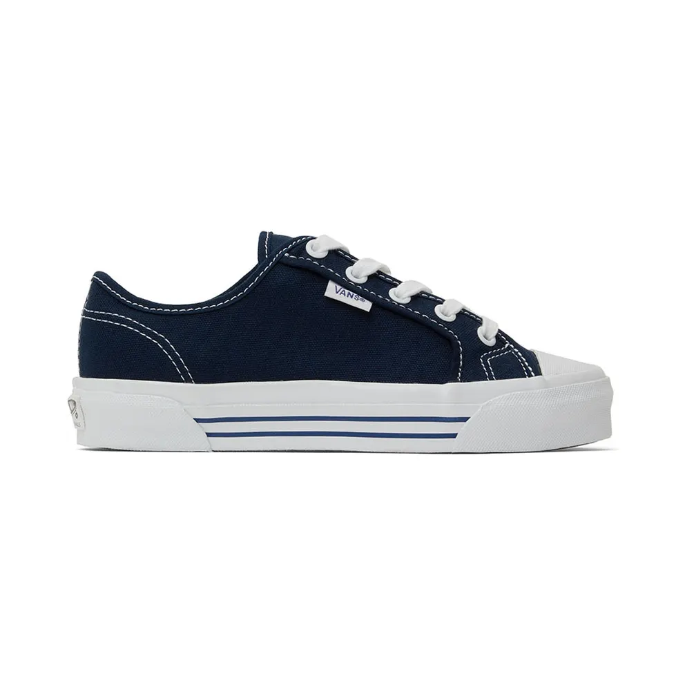Vans Navy OG Style 23 LX Sneakers (VN0A5JIZF8R)