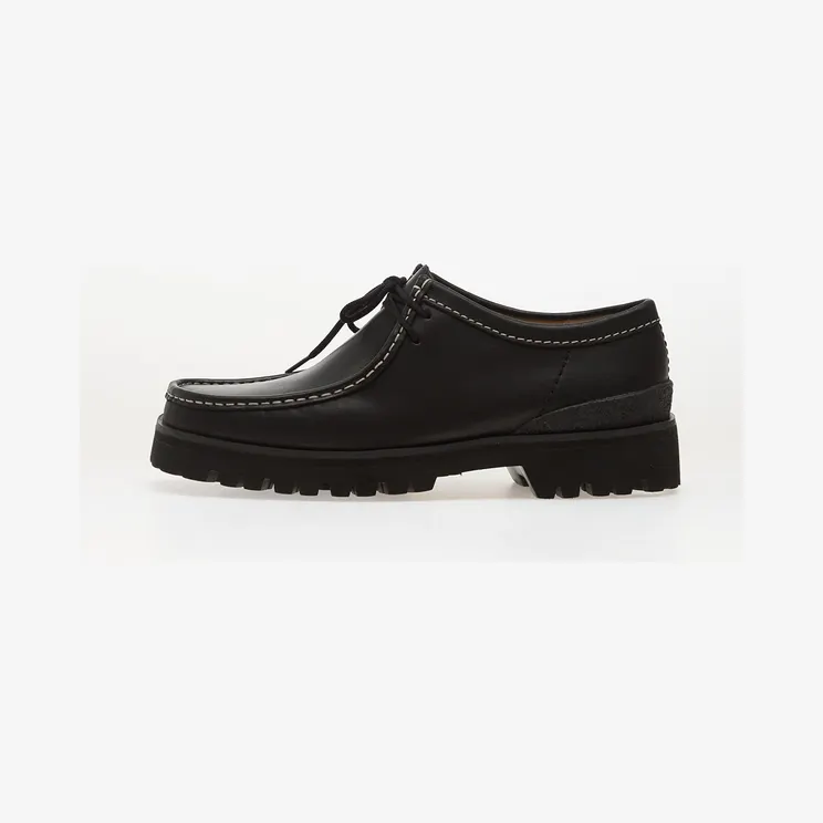 Clarks Originals Clarks Schnürschuhe Wallabee Yukoner Black (26185676)