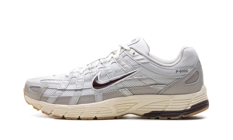 Nike P-6000 “College Grey Burgundy Crush” (CD6404-028)