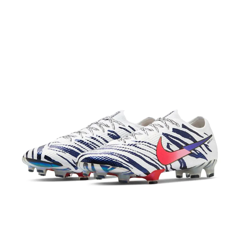 Nike Mercurial Vapor 13 Elite FG Korea (2020) White/Black-Pink Beam-Red Orbit (CT3612-160)