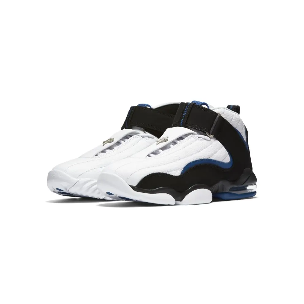 Nike Air Penny IV Orlando Home (2017) White/Atlantic Blue-Black (864018-100)