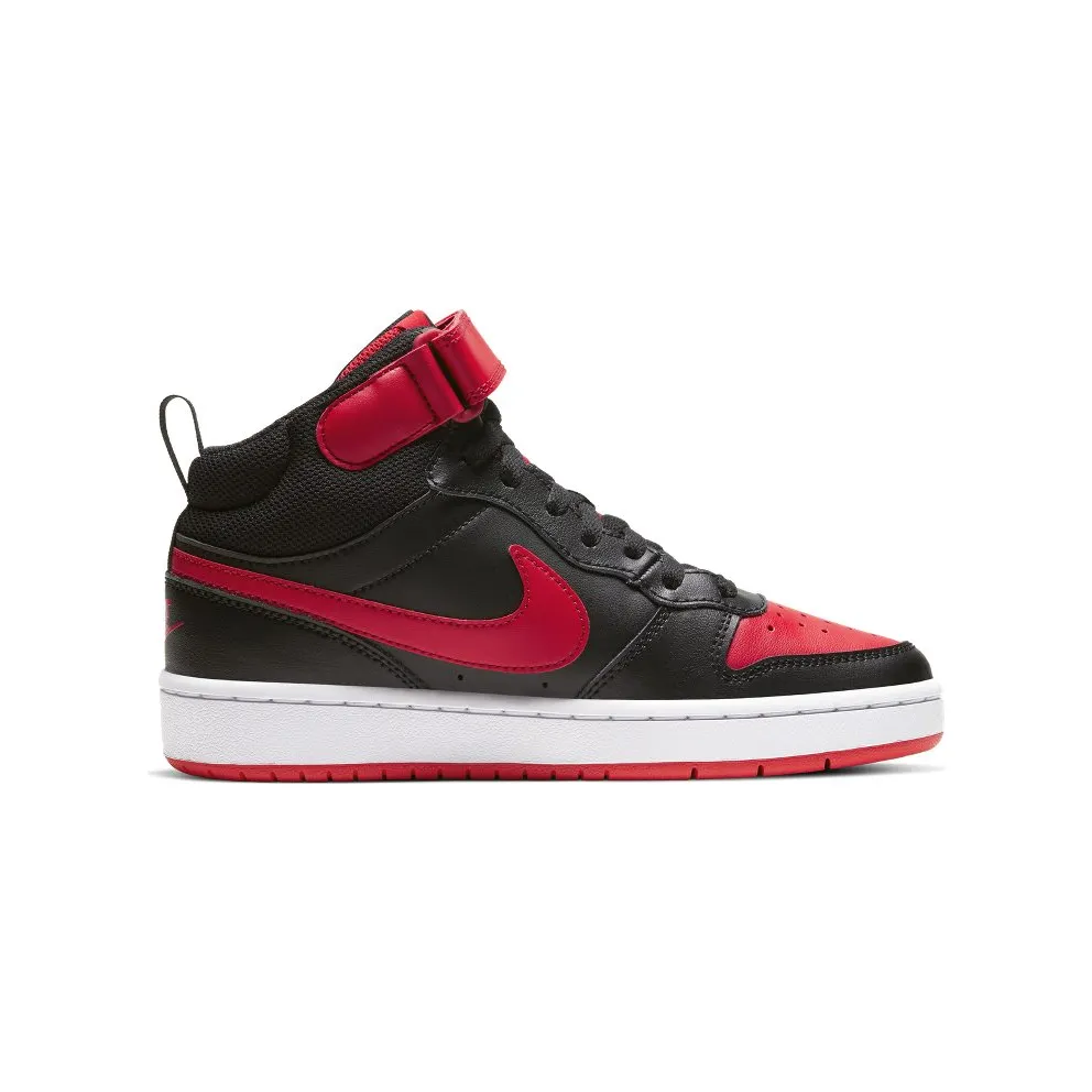 Nike Court Borough Mid 2 Older Kids’ Black (CD7782-003)