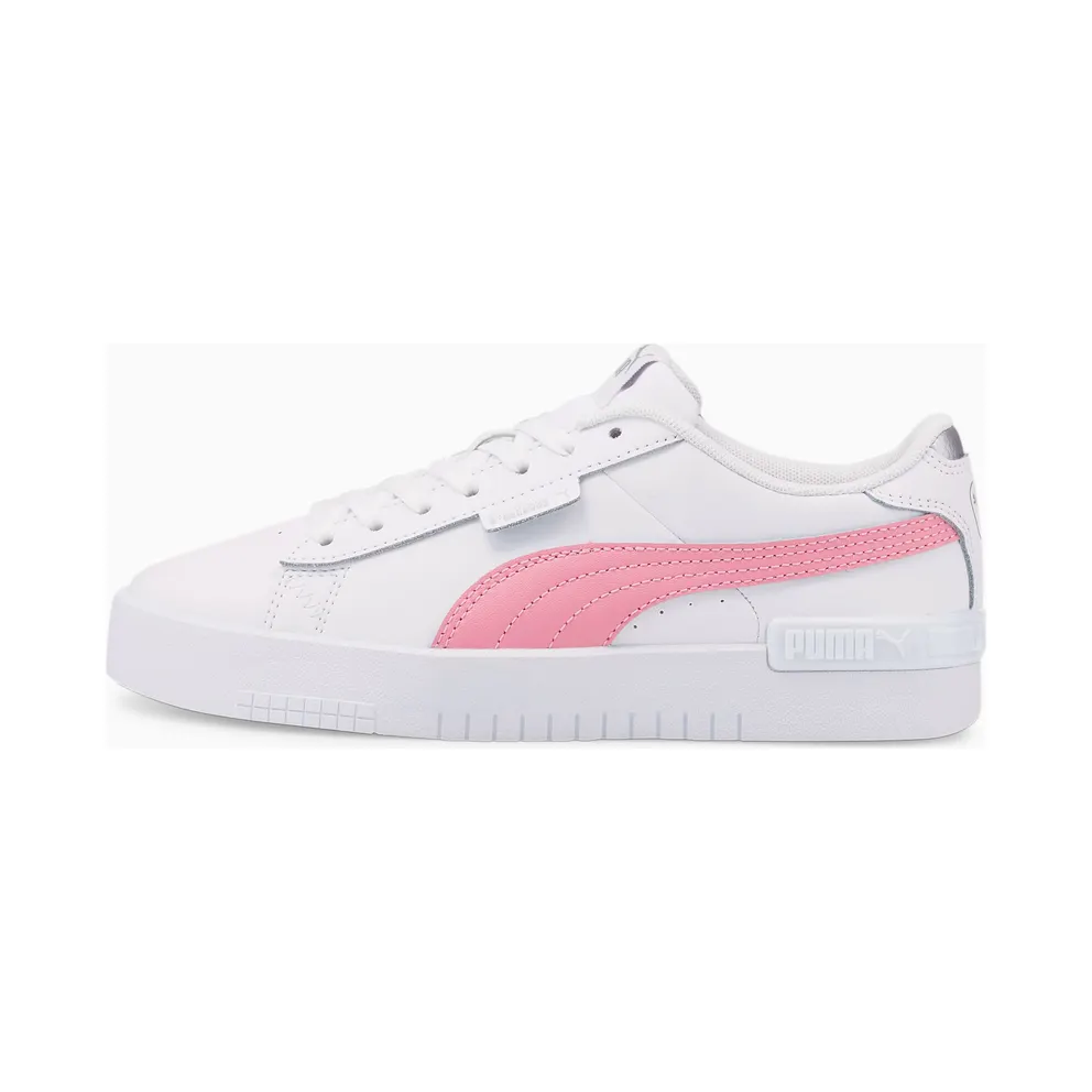PUMA Jada Youth White/Prism Pink/Silver (381990-09)