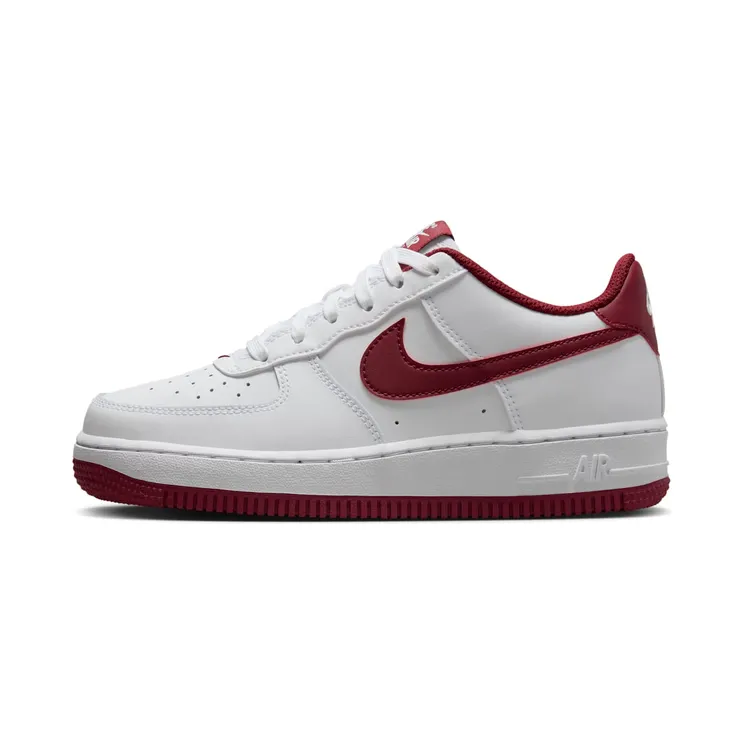 Nike Air Force 1 Low “White / Team Red” (FV5948-105)