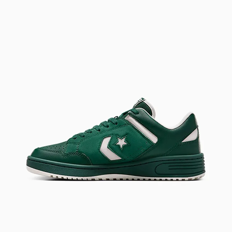 Converse Weapon Leather Green Envy/Egret/Egret (A11104C)
