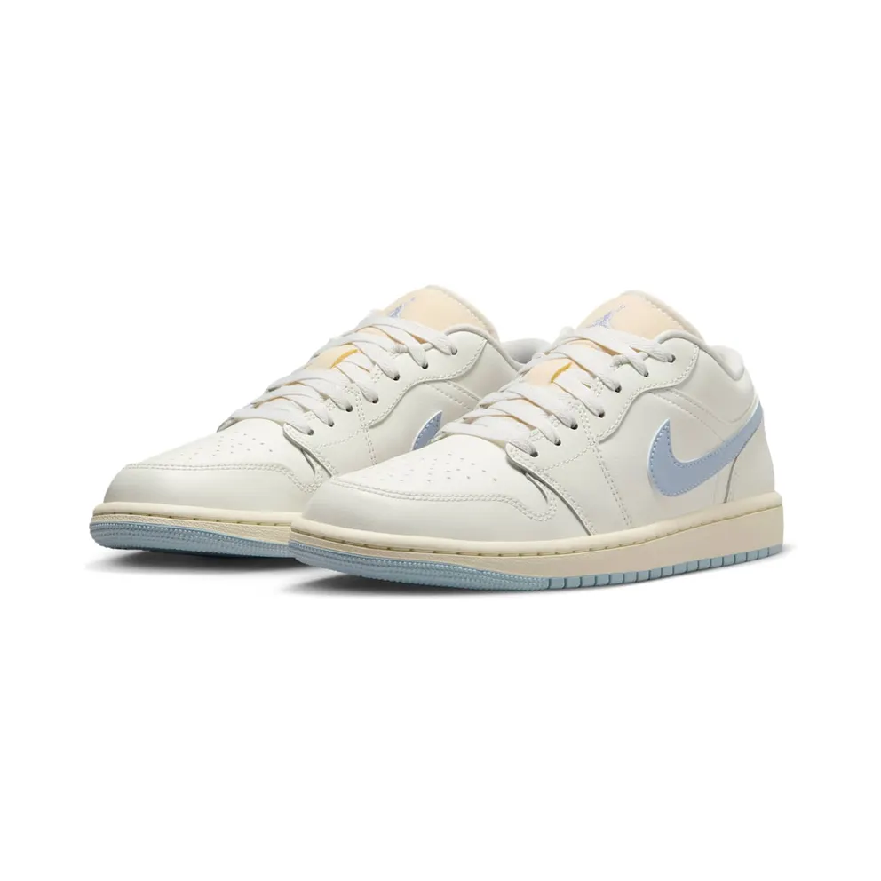 Air Jordan 1 Low “White/Purple” (DC0774-106)