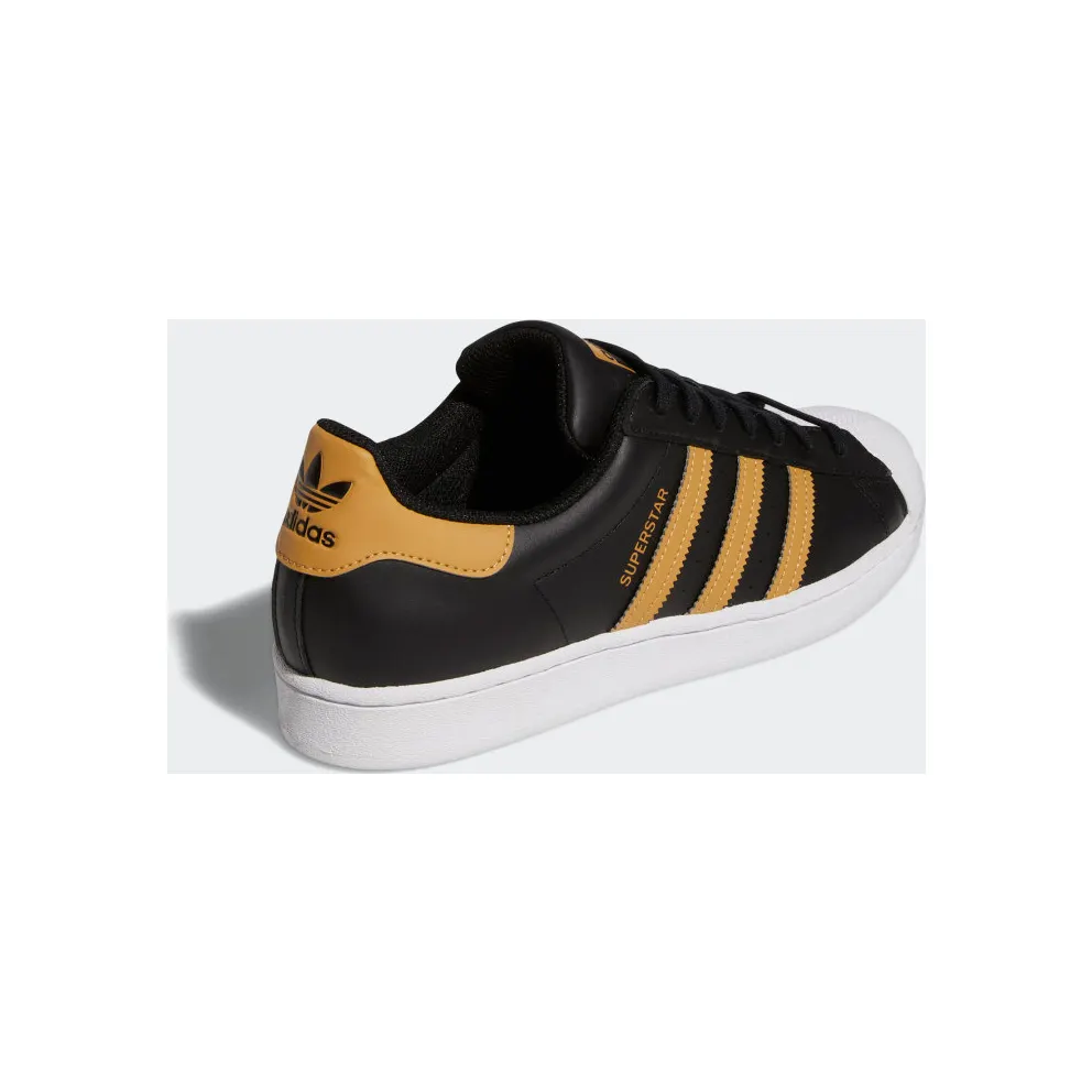Adidas Superstar Core Black / Magic Beige / Cloud White (HP5498)