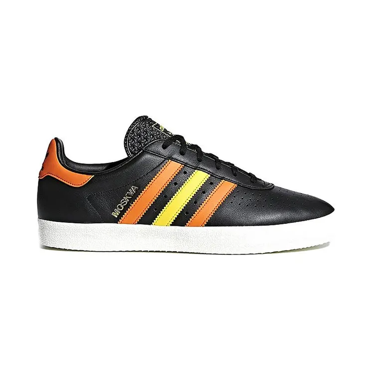 adidas 350 Black Orange Yellow (CQ2777)