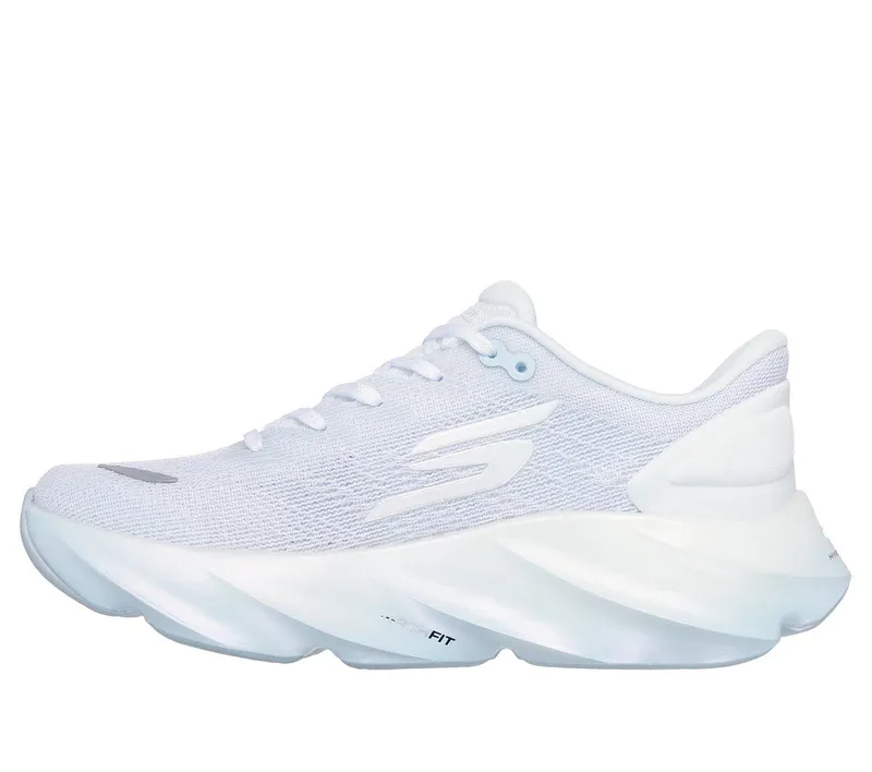 Skechers Aero Burst Sneaker White/Licht Blue