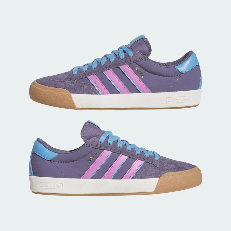 Adidas Nora Preloved Violet / Preloved Purple / Gold Metallic (JP8586)