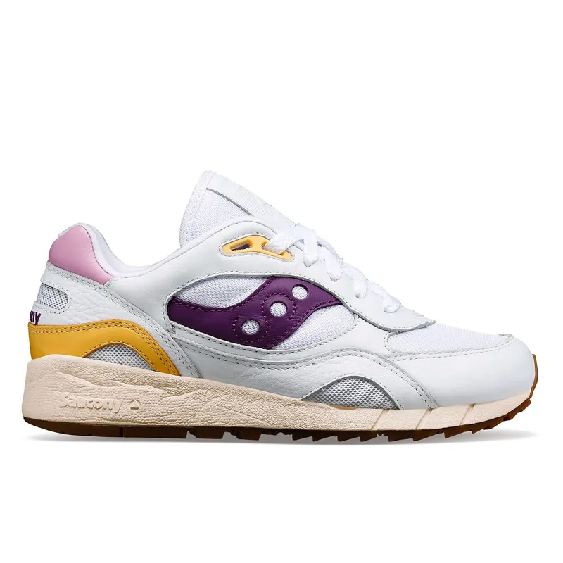 Saucony Shadow 6000 Premium White / Purple – “Beige” (S60772-2)