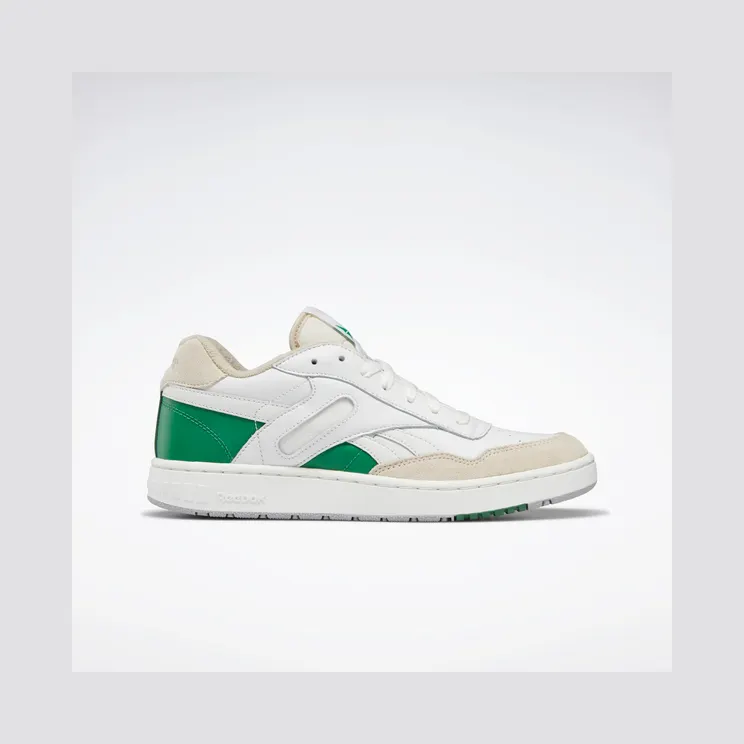 Reebok BB 4000 Schoenen Pure Grey 1 / Stucco / Glen Green